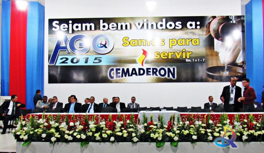 Unção e Consagração de Ministros do Evangelho na Assembleia Geral Ordinária da CEMADERON em Cacoal