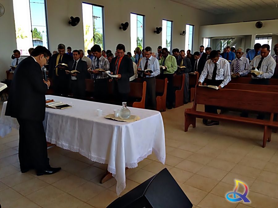 ACONTECEU NA ASSEMBLEIA DE DEUS EM NOVA BRASILANDIA D’OESTE A TERCEIRA ASSEMBLEIA GERAL DE OBREIROS E COOPERADORES