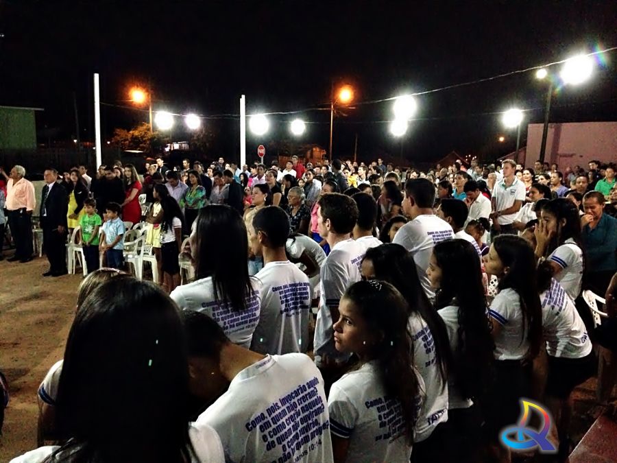 GRANDIOSO CULTO DE ADORAÇÃO A DEUS E MILAGRES NA CONGREGAÇÃO DO SETOR 15
