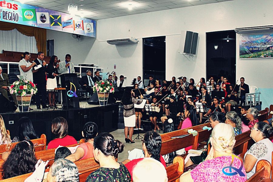 ABERTURA DO CONGRESSO DA ASSEMBLEIA DE DEUS EM NOVA BRASILANDIA D’OESTE