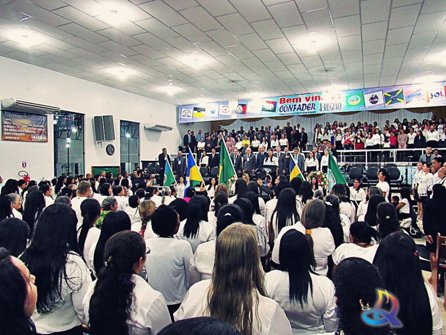 ABERTURA DO CONFADER 4ª REGIÃO