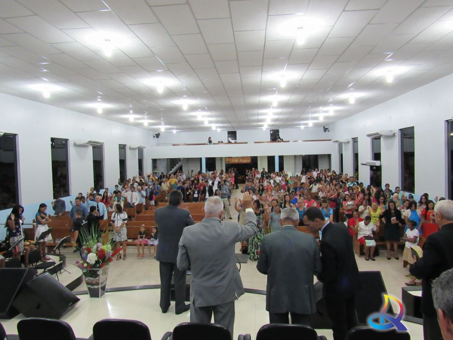 Abertura do congresso da Igreja Evangélica Assembleia de Deus