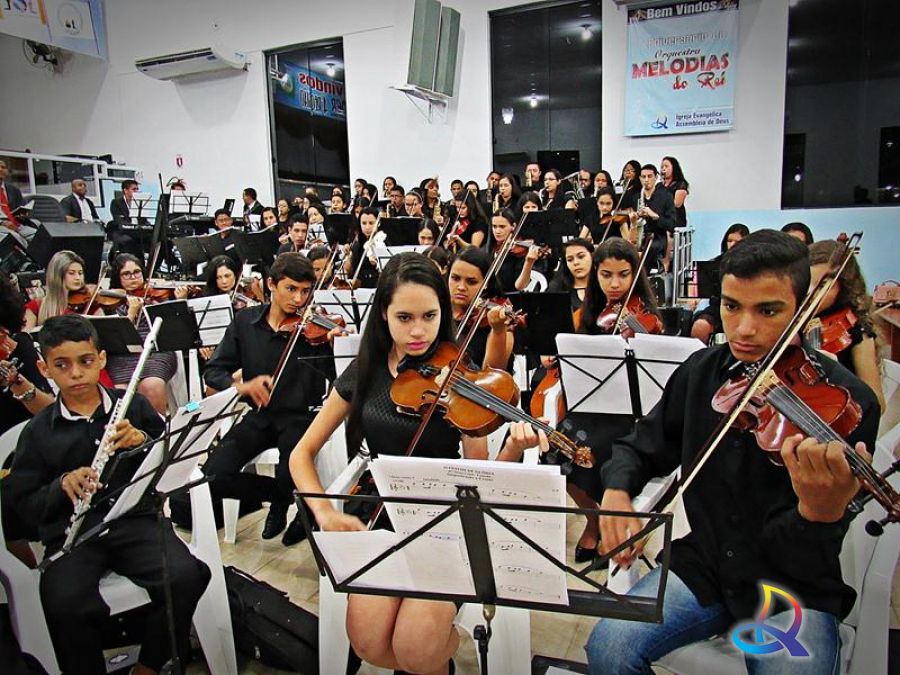 7º ANIVERSÁRIO DA ORQUESTRA MELODIAS DO REI