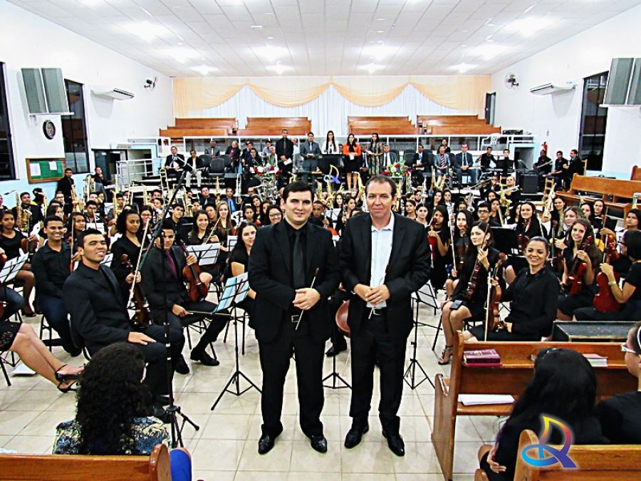 GRANDIOSO CULTO NO ENCERRAMENTO DA PRIMEIRA OFICINA DE MUSICA DA 4ª REGIÃO