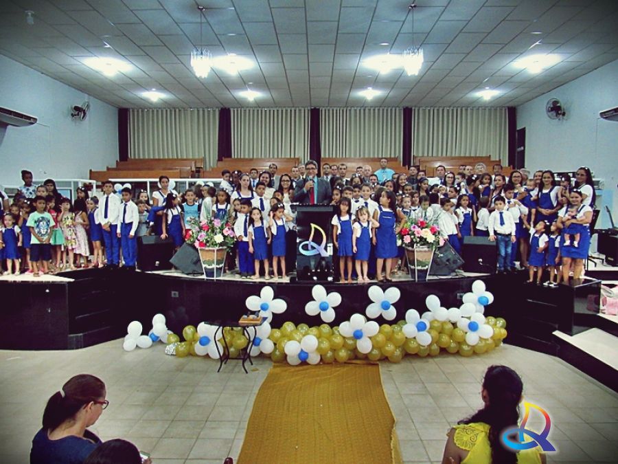 CONGRESSO DAS CRIANÇAS E ADOLESCENTES DA ASSEMBLEIA DE DEUS EM NOVA BRASILANDIA D'OESTE