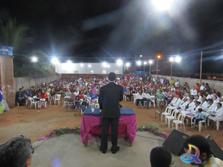 ASSEMBLEIA DE DEUS ESTA EM FESTA EM NOVA BRASILANDIA D'OESTE