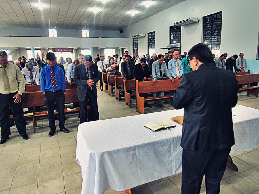 TERCEIRA REUNIÃO GERAL DE OBREIROS