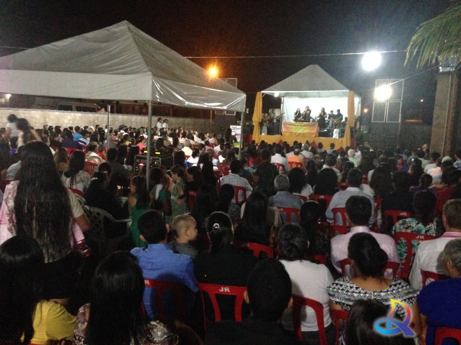 Confraternização no Setor Quartel