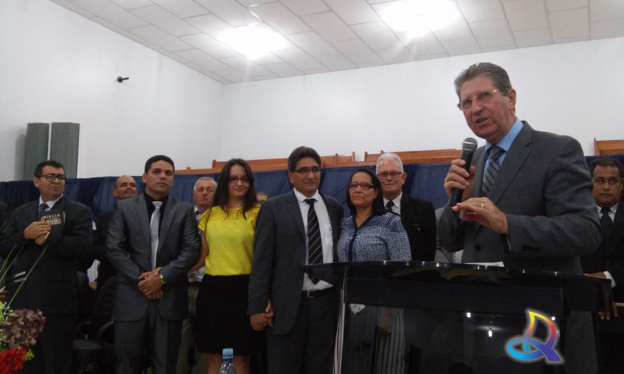 CULTO EM AÇÃO DE GRAÇAS PELO ANIVERSÁRIO DO PASTOR JOSÉ SIDNEI FLORIANO.