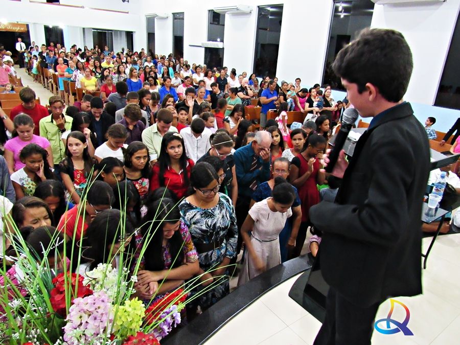 Primeiro retiro dos adolescentes da Assembleia em Nova Brasilândia D'Oeste