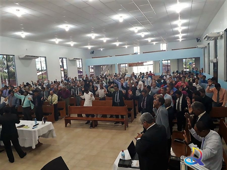 PRIMEIRA REUNIÃO GERAL DE OBREIROS DE 2018